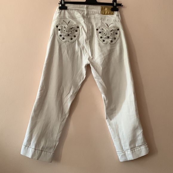 Apple bottoms three quarter jeans for women size US 6 - Picture 2 of 4